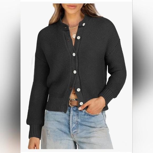 Caracilia Sweaters - Caracilia Cardigan Sweater #1128